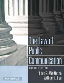 9780205979974-0205979971-Law of Public Communication Plus MySearchLab with eText -- Access Card Package (9th Edition)
