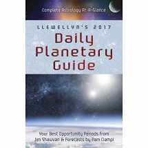 9780738737607-0738737607-Llewellyn's 2017 Daily Planetary Guide: Complete Astrology At-A-Glance