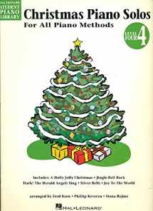9780793585809-0793585805-Christmas Piano Solos - Level 4: Hal Leonard Student Piano Library