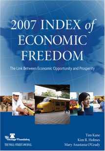 9780891952749-0891952748-2007 Index of Economic Freedom