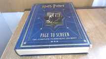 9780062101891-0062101897-Harry Potter Page to Screen: The Complete Filmmaking Journey