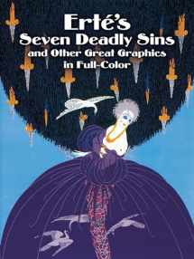 9780486246451-0486246450-Erté's Seven Deadly Sins and Other Great Graphics in Full Color (Dover Fine Art, History of Art)