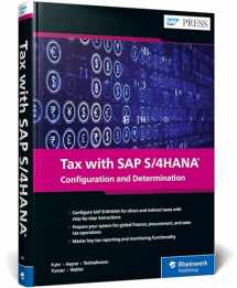 9781493222452-1493222457-Tax with SAP S/4HANA: Configuration and Determination (SAP PRESS)