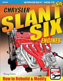 9781613254325-1613254326-Chrysler Slant Six Engines: How to Rebuild and Modify