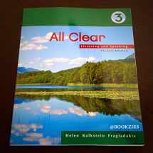 9781413017052-1413017053-All Clear 3: Listening and Speaking, 2nd Edition