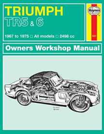 9780857336477-0857336479-Triumph Tr5 & Tr6 Owner's Workshop Manual