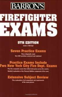9780764124051-0764124056-Firefighter Exams (BARRON'S FIREFIGHTER EXAMS)