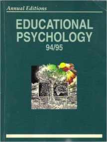9781561342730-1561342734-Educational Psychology 94-95 (Annual Editions Series)