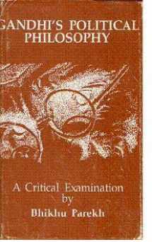 9788120204393-8120204395-Gandhi's Political Philosophy: A Critical Examination