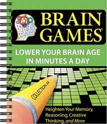 9781412714532-1412714532-Brain Games #4: Lower Your Brain Age in Minutes a Day (Variety Puzzles) (Volume 4) (Brain Games - Lower Your Brain Age in Minutes a Day)