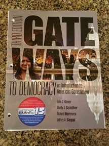 9781285858548-1285858549-Gateways to Democracy: An Introduction to American Government