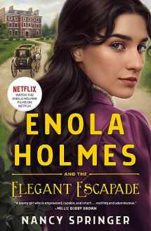 9781250906229-1250906229-Enola Holmes and the Elegant Escapade (Enola Holmes, 8)