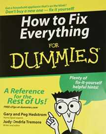 9780764572098-0764572091-How to Fix Everything For Dummies