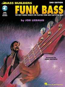9780793516209-079351620X-Funk Bass - 2nd Edition Bass Builders Series Book/Online Audio