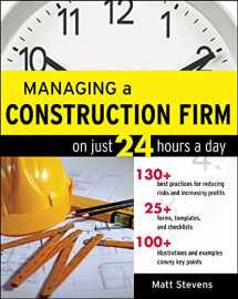 9780071479158-0071479155-Managing a Construction Firm on Just 24 Hours a Day