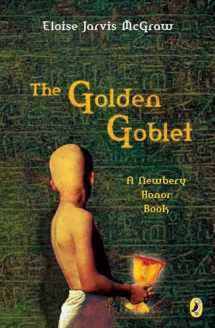9780140303353-0140303359-The Golden Goblet (Newbery Library, Puffin)