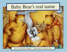9781418904821-1418904821-Baby Bear's Real Name: Leveled Reader