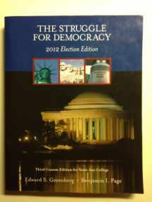 9781269414371-1269414372-The Struggle for Democray 2012 Election Edition