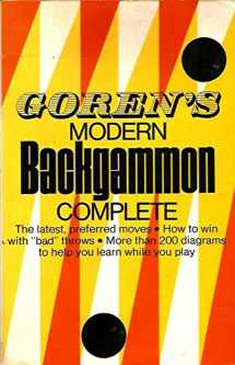 9780346121560-0346121566-Gorens Modern Backgammon Complete