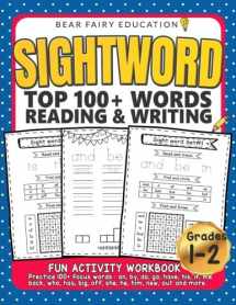 9781983963858-1983963852-Sightword Top 100+ Words Reading & Writing, 1st 2nd Grade Activity Workbook: 1st Grade Writing Book, 1st Grade Spelling Book (Education Workbook)