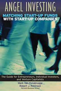 9780787952020-0787952028-Angel Investing: Matching Startup Funds with Startup Companies--The Guide for Entrepreneurs and Individual Investors