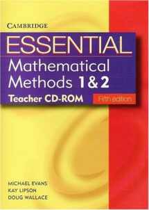 9780521846899-0521846897-Essential Mathematical Methods 1 and 2 Fifth Edition Teacher CD-ROM (Essential Mathematics)