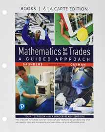 9780134765785-0134765788-Mathematics for the Trades: A Guided Approach