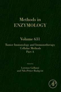 9780128186732-0128186739-Tumor Immunology and Immunotherapy – Cellular Methods Part A (Volume 631) (Methods in Enzymology, Volume 631)
