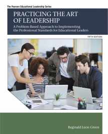 9780134290188-0134290186-Practicing the Art of Leadership: A Problem-Based Approach to Implementing the Professional Standards for Educational Leaders with Enhanced Pearson ... Card Package (Pearson Educational Leadership)