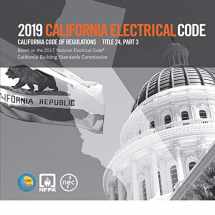 9781455924271-145592427X-2019 California Electrical Code, Title 24, Part 3