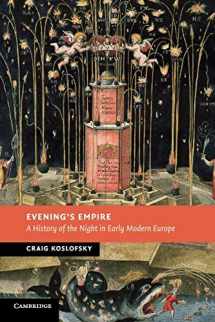 9780521721066-0521721067-Evening's Empire: A History of the Night in Early Modern Europe (New Studies in European History)