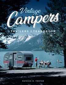 9780760366813-0760366810-Vintage Campers, Trailers & Teardrops