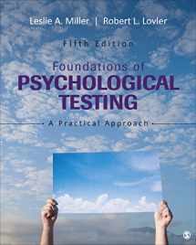 9781483369259-1483369250-Foundations of Psychological Testing: A Practical Approach