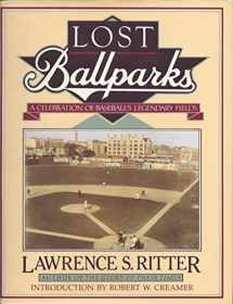 9780670838110-067083811X-Lost Ballparks: A Celebration of Baseball's Legendary Fields