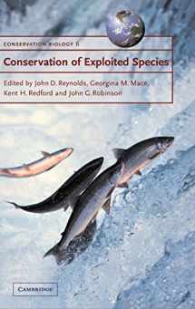 9780521782166-0521782163-Conservation of Exploited Species (Conservation Biology, Series Number 6)