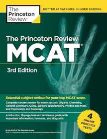 9780525567813-052556781X-The Princeton Review MCAT, 3rd Edition: 4 Practice Tests + Complete Content Coverage (Graduate School Test Preparation)