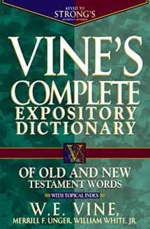 9780785260202-078526020X-Vine's Complete Expository Dictionary of Old and New Testament Words