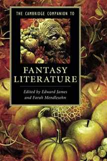 9780521429597-0521429595-The Cambridge Companion to Fantasy Literature (Cambridge Companions to Literature)