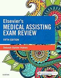 9780323400701-0323400701-Elsevier's Medical Assisting Exam Review