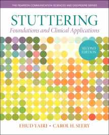9780133352047-0133352048-Stuttering: Foundations and Clinical Applications (Pearson Communication Sciences and Disorders)