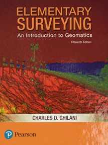 9780134654171-013465417X-Elementary Surveying: An Introduction to Geomatics + Mastering Engineering with Pearson eText -- Access Card Package (15th Edition)