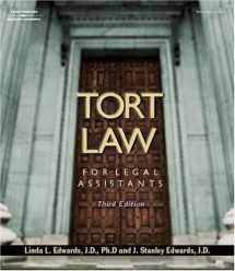 9781401812744-1401812740-Tort Law for Legal Assistants
