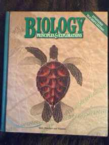 9780030514340-0030514347-Biology Principles and Explorations 98, Annotated Teacher's Edition