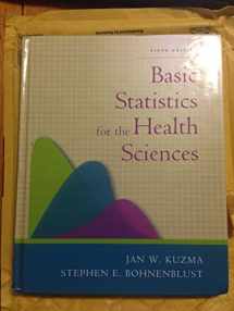 9780072844030-0072844035-Basic Statistics for the Health Sciences