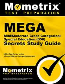 9781630949594-1630949590-MEGA Mild/Moderate Cross Categorical Special Education (050) Secrets Study Guide: MEGA Test Review for the Missouri Educator Gateway Assessments