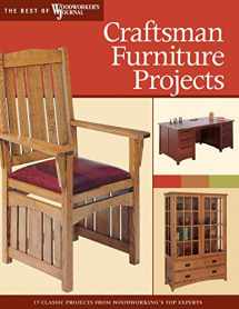 9781565233249-1565233247-Craftsman Furniture Projects: Timeless Designs and Trusted Techniques from Woodworking's Top Experts (Fox Chapel Publishing) (Best of Woodworker's Journal)