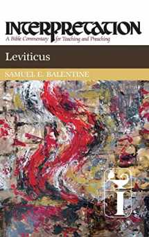 9780804231039-0804231036-Leviticus: Interpretation: A Bible Commentary for Teaching and Preaching
