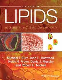 9781118501139-1118501136-Lipids: Biochemistry, Biotechnology and Health