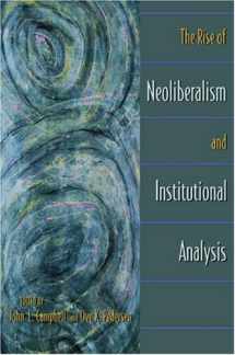 9780691070865-0691070865-The Rise of Neoliberalism and Institutional Analysis.
