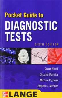 9780071766258-0071766251-Pocket Guide to Diagnostic Tests, Sixth Edition